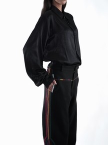 Chalini Striped Trouser