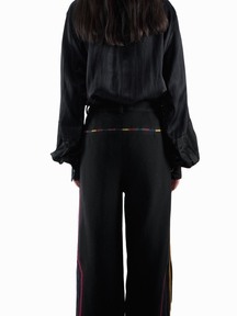Chalini Striped Trouser