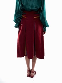 Lodo Pleat Skirt