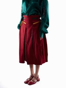 Lodo Pleat Skirt