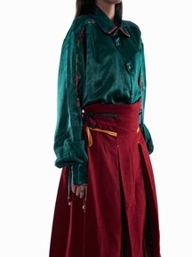 Lodo Pleat Skirt
