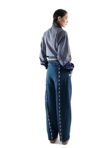 Skumoh High Waist Trouser