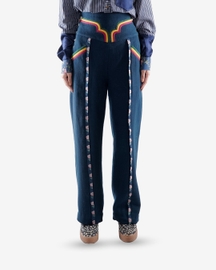Skumoh High Waist Trouser