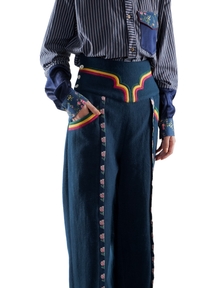 Skumoh High Waist Trouser