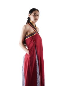 Ske-Cha Halter Dress