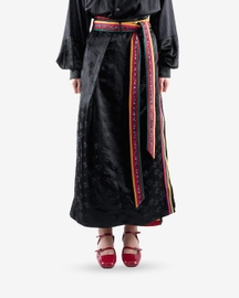 Lha Wrap Around Skirt