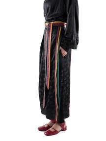 Lha Wrap Around Skirt
