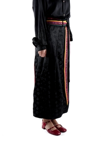Lha Wrap Around Skirt