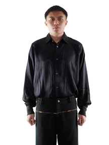 Namgyal Black Shirt
