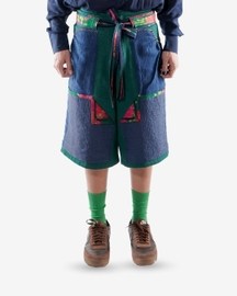 Tashi Patched Shorts