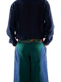 Tashi Patched Shorts
