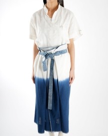 Wrap a Round Chuba Skirt