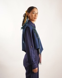 Lamo Crop Jacket