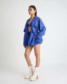 Broken Blue Kimono Jacket