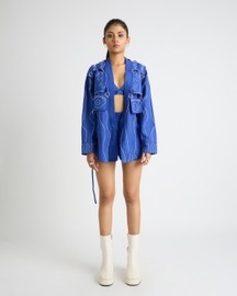 Broken Blue Kimono Jacket