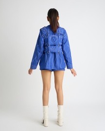 Broken Blue Co-ord Set