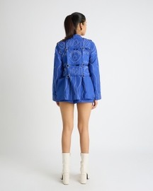 Broken Blue Co-ord Set