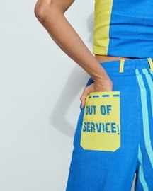 Out of Service Crop Top