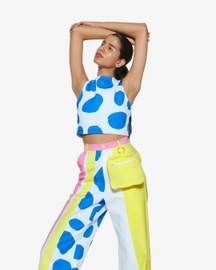 High Giraffe Crop Top