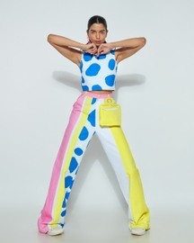 High Giraffe Crop Top