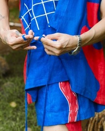 Ketchup Kimono Top