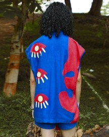 Ketchup Kimono Top