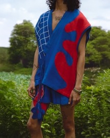 Ketchup Kimono Top