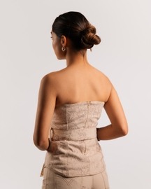 The Sketchbook Corset Top