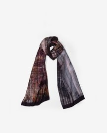Abstract Essence Silk Scarf