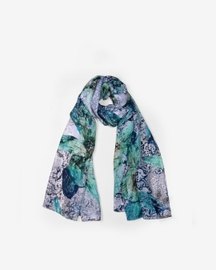 Orchid Dreams Silk Scarf