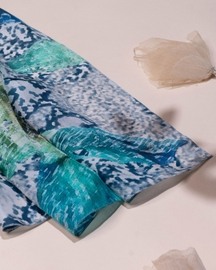 Orchid Dreams Silk Scarf