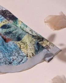Harmony Hues Silk Scarf