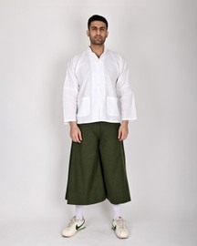 Olive Green Cuellots