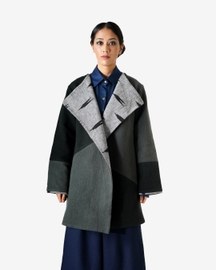 Grey Jigsaw Jacket