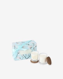Signature Candle Duo- Mogra & Wild Rose