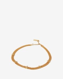 Flat Chain Star Choker