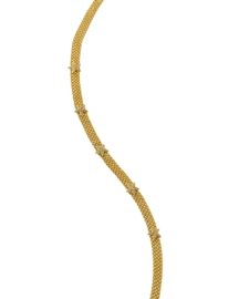 Flat Chain Star Choker