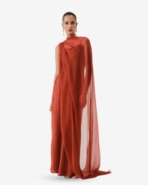 Tyra Slip Dress with Scarf