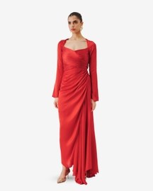 Grace Ruched Dress