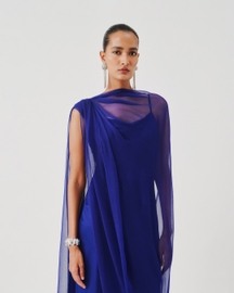 Tyra Slip Dress with Scarf