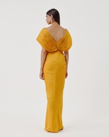 Golden Glow Gown