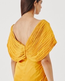 Golden Glow Gown