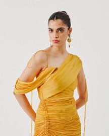 Yellow Ray Dress