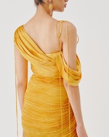 Yellow Ray Dress