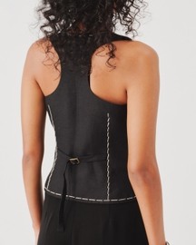 Bearer Linen Waistcoat