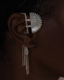 Sejal Ear  Cuff With Danglers (Cost Includes Danglers)