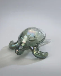 Figurine Turtle Green
