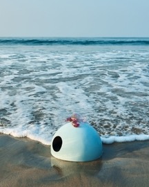 Figurine Turtle Pink