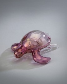 Figurine Turtle Pink