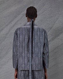 Slate Short Blazzer Shirt